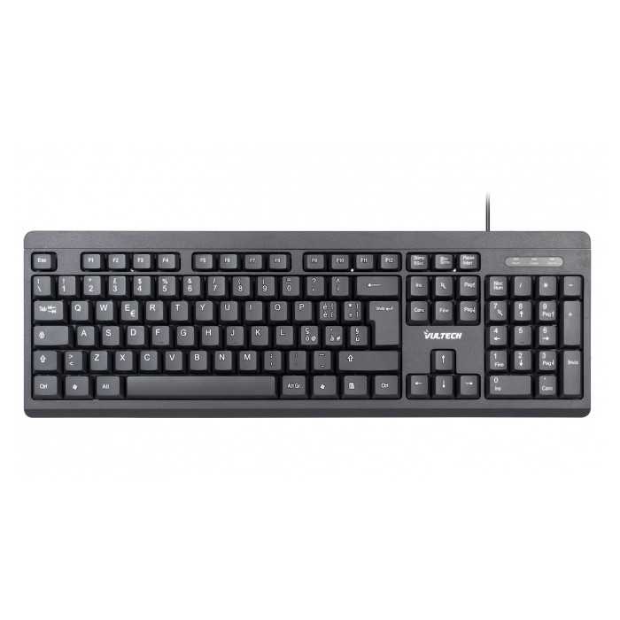TASTIERA VULTECH KEY-609 USB 2.0 foto 2