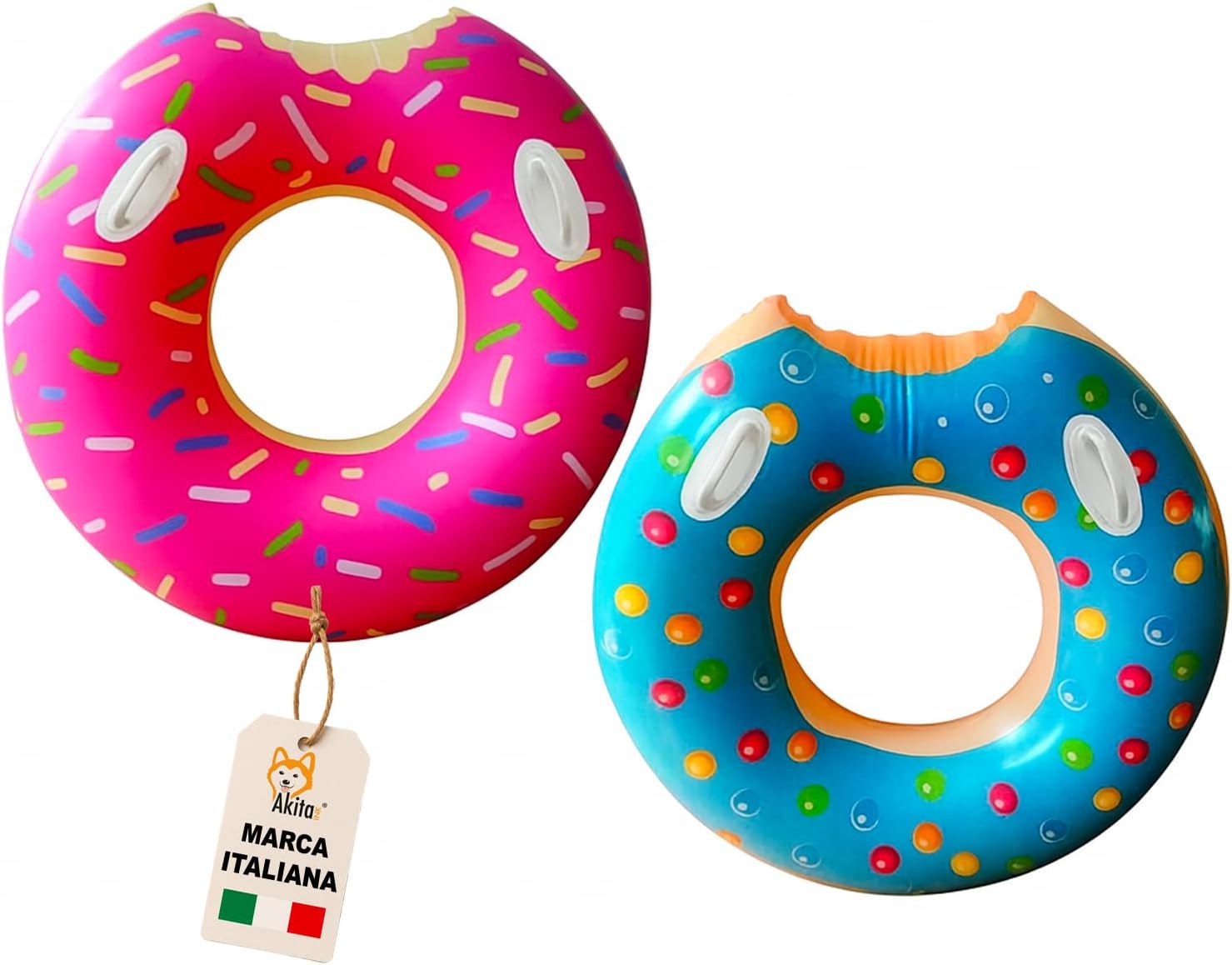 Ciambella Salvagente Donut 107cm con Maniglie foto 6