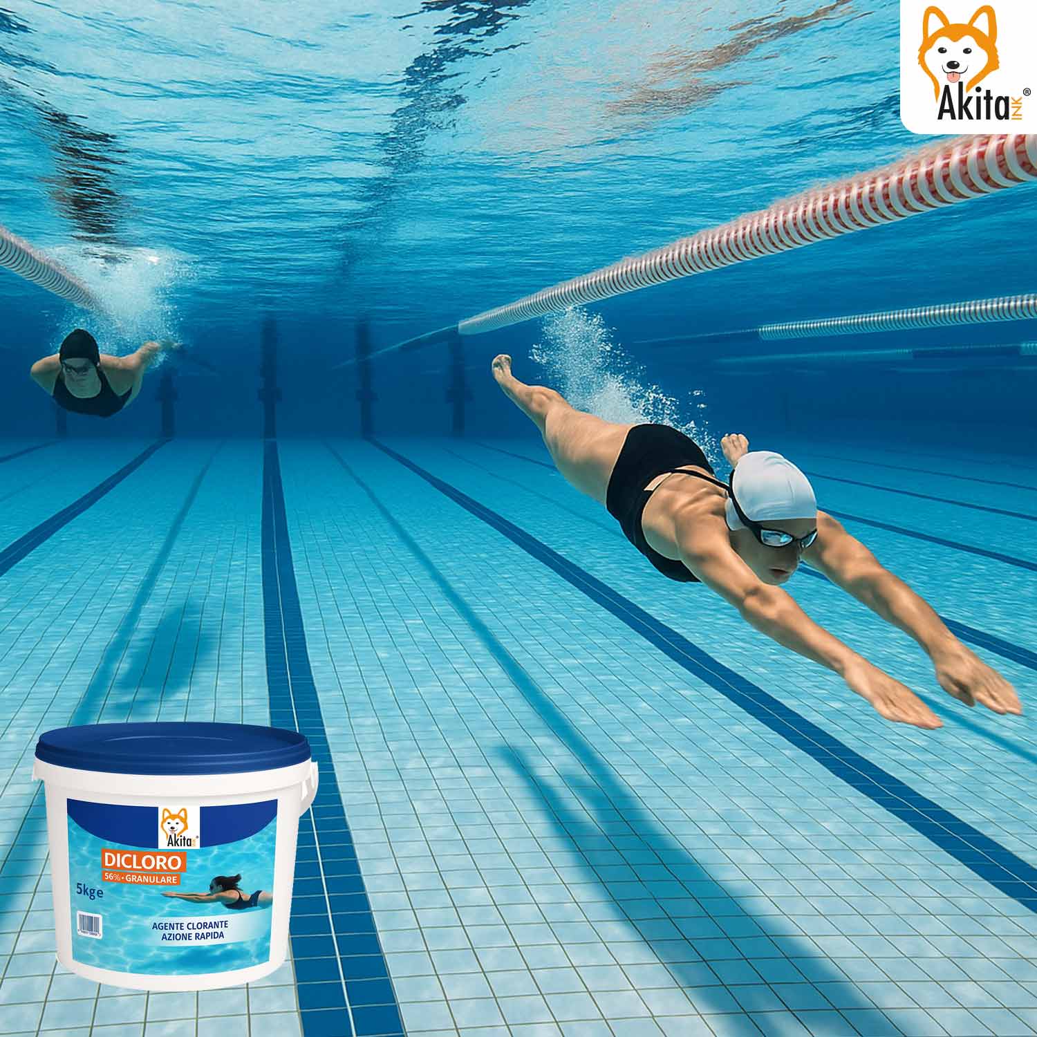Dicloro Granulare 56% 5 kg - Cloro Multiazione Piscine foto 6