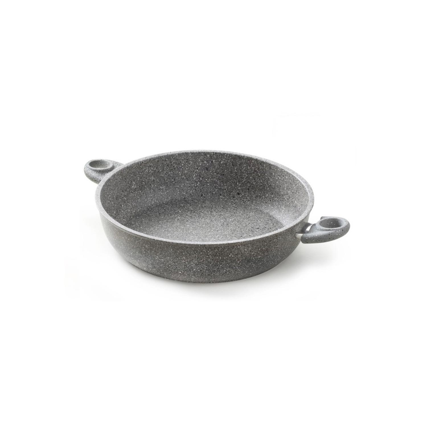Tegame alto 24 cm antiaderente Accademia Mugnano pietra foto 2