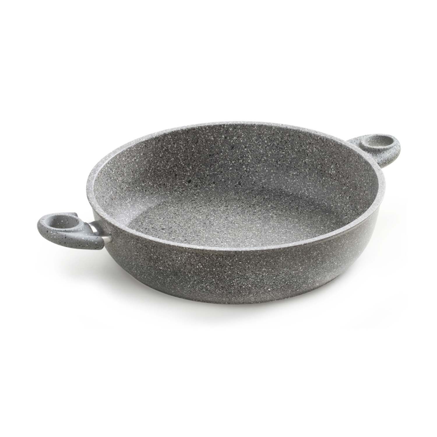 Tegame alto 28 cm antiaderente Accademia Mugnano pietra foto 2