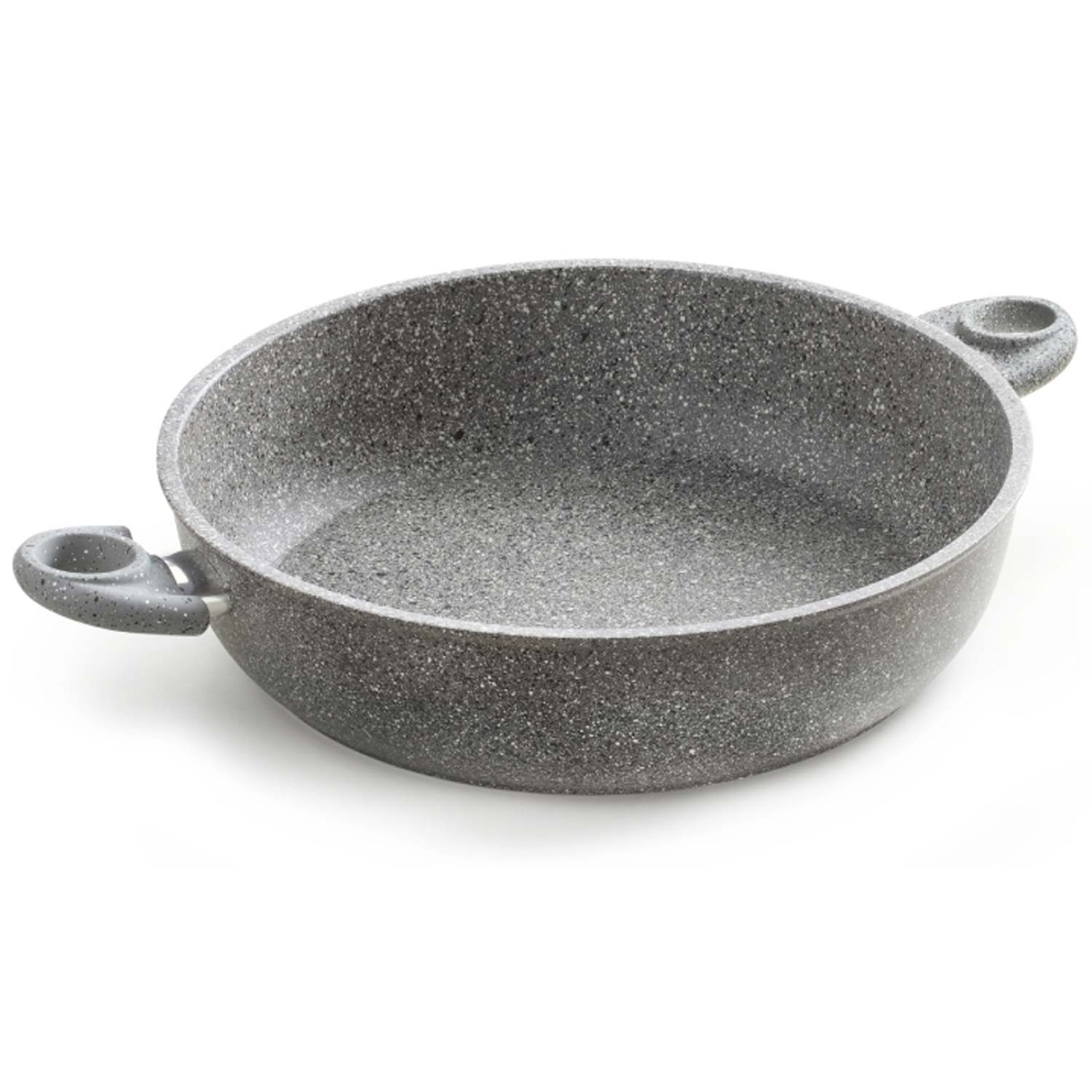 Tegame alto 32 cm antiaderente Accademia Mugnano pietra foto 2