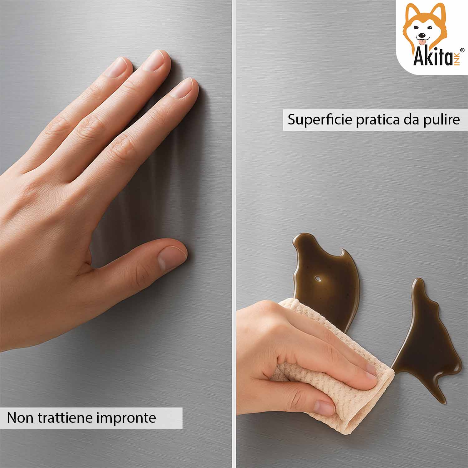 Pattumiera a Pedale 50L Soft close Doppio Scomparto foto 5