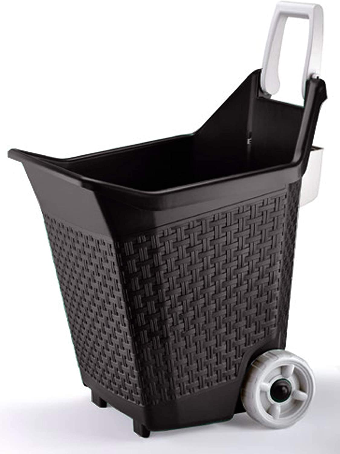 Bama KART, Carrello con ruote per i lavori da giardino, capacita di 76 lt., colo foto 2