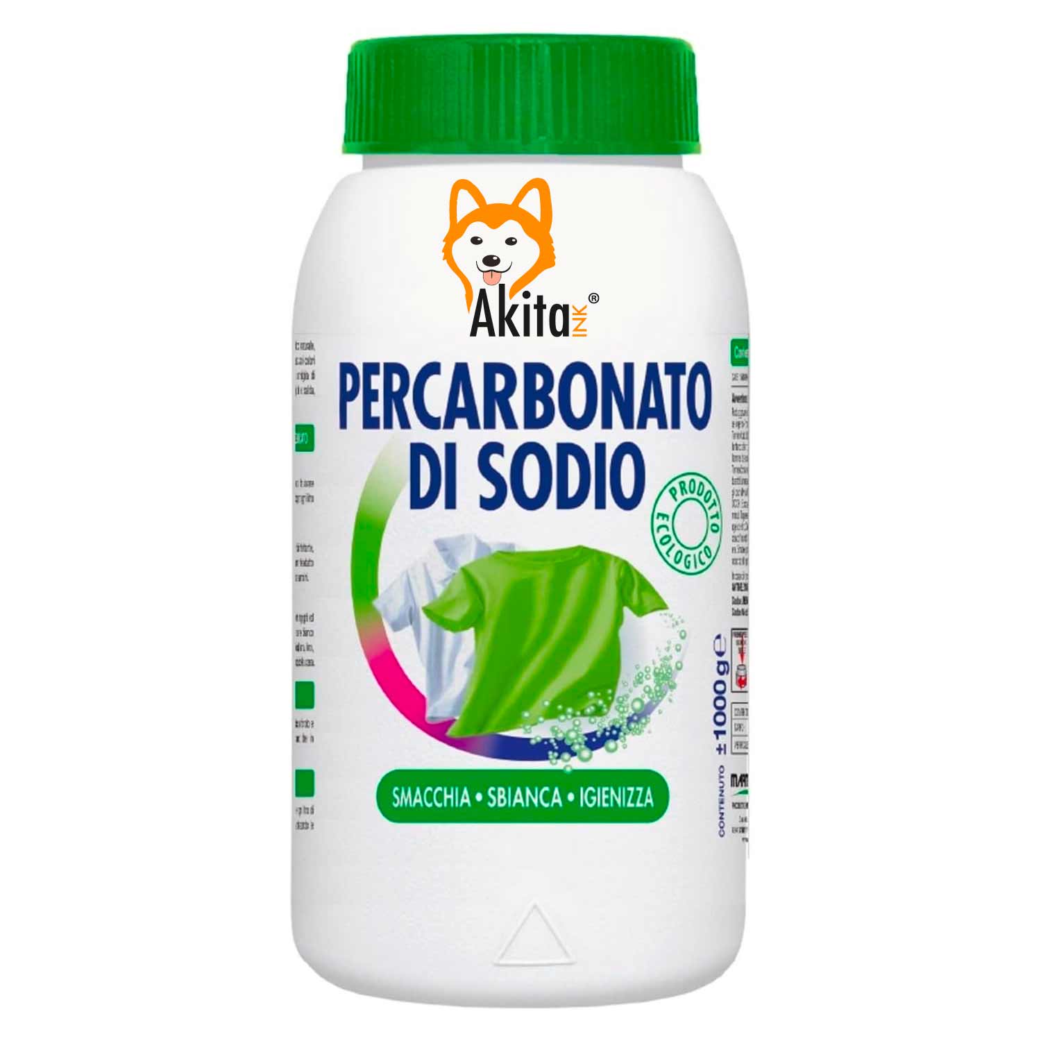Percarbonato di Sodio 4kg - Ecologico e Sbiancante foto 6