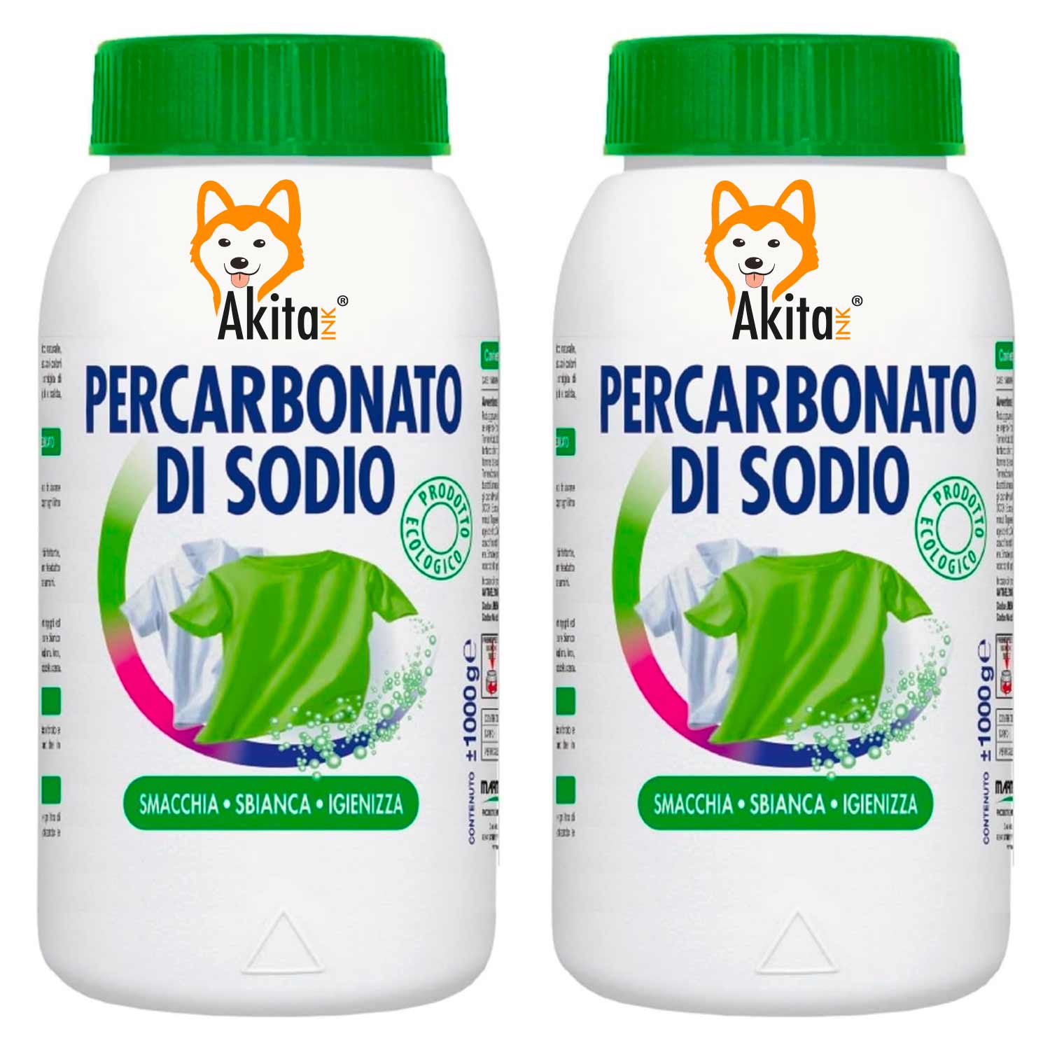 Percarbonato di Sodio 2kg - Ecologico e Sbiancante foto 6