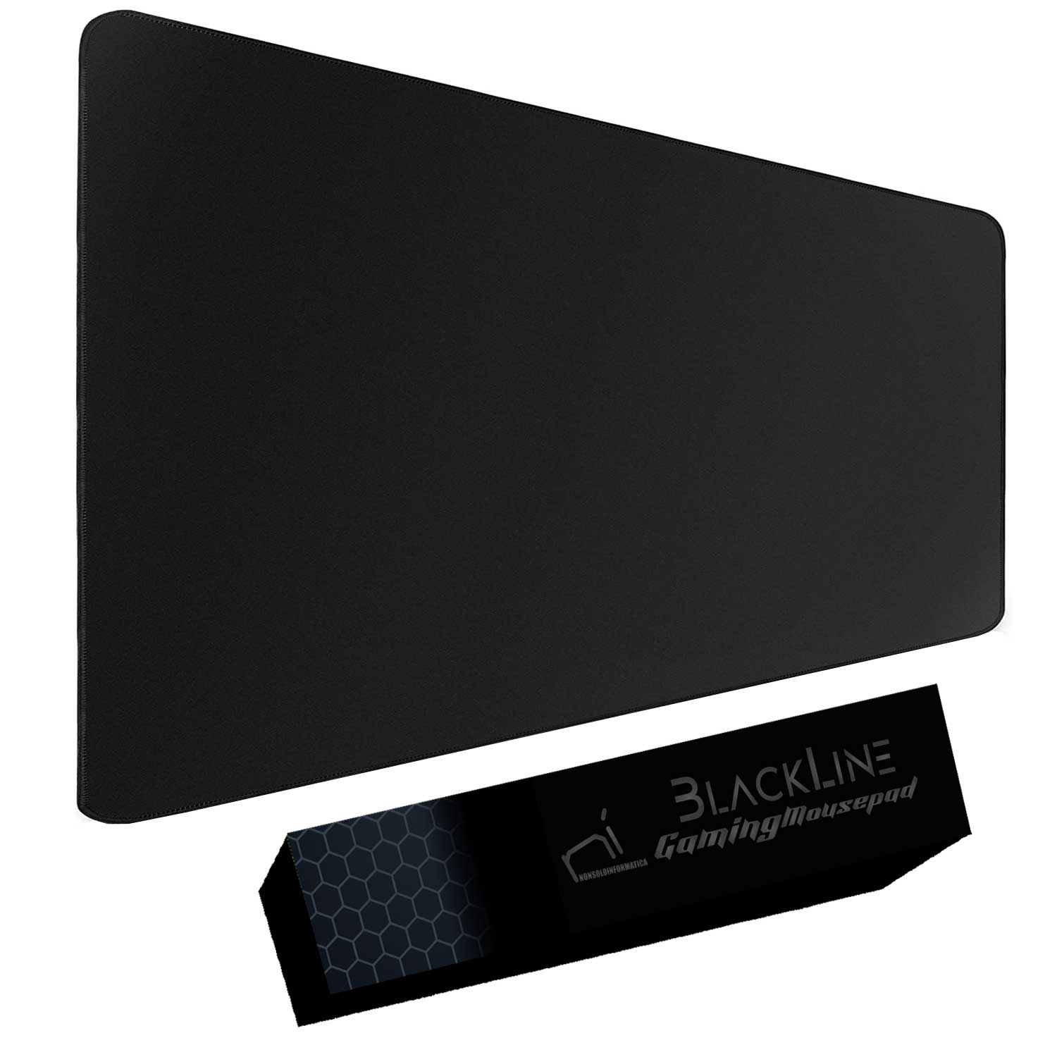 Tappetino mouse XXL gaming grande da scrivania antiscivolo 900x400x4mm foto 2
