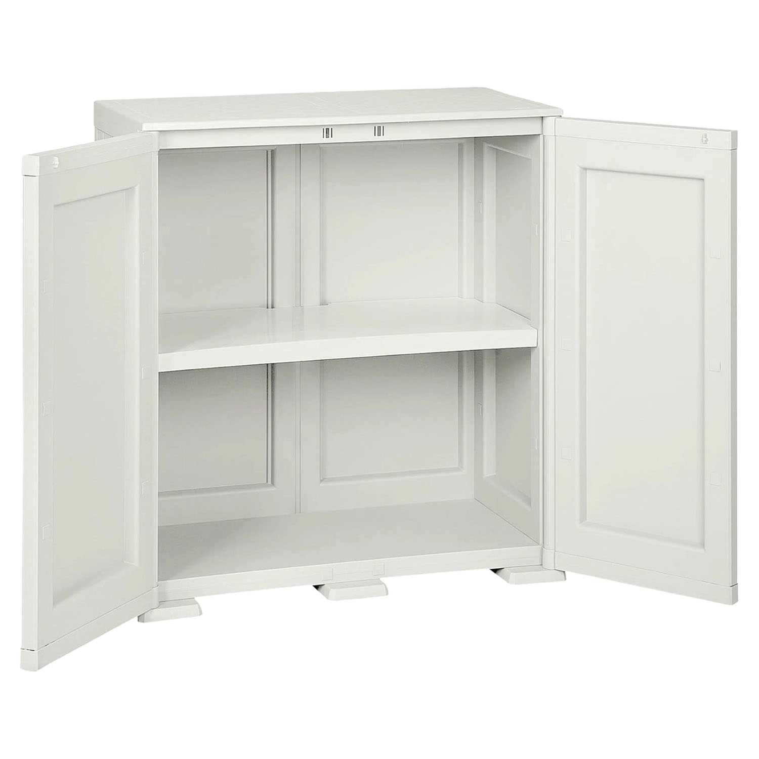 Armadio Tontarelli Simplex 1 Ripiano Panna 39x43x85,5 cm foto 3