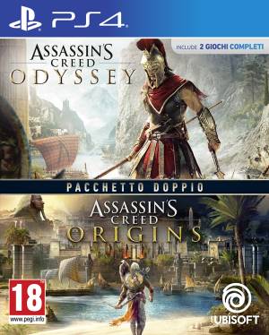 PS4 Assassin's Creed Origins + Assassin's Creed Odissey foto 2