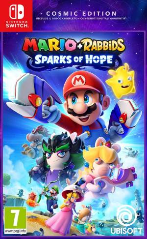 Switch mario + rabbids sparks of hope cosmic edition eu.