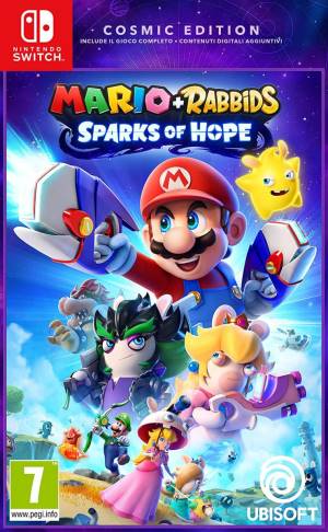 Switch mario + rabbids sparks of hope cosmic edition eu