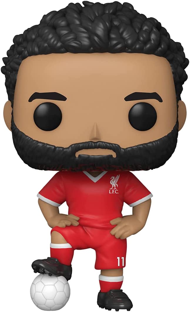 FUNKO POP MOHAMED SALAH (LIVERPOOL) (52173) - FOOTBALL foto 2