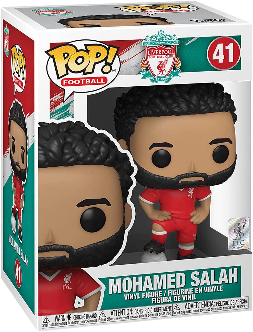 FUNKO POP MOHAMED SALAH (LIVERPOOL) (52173) - FOOTBALL foto 3