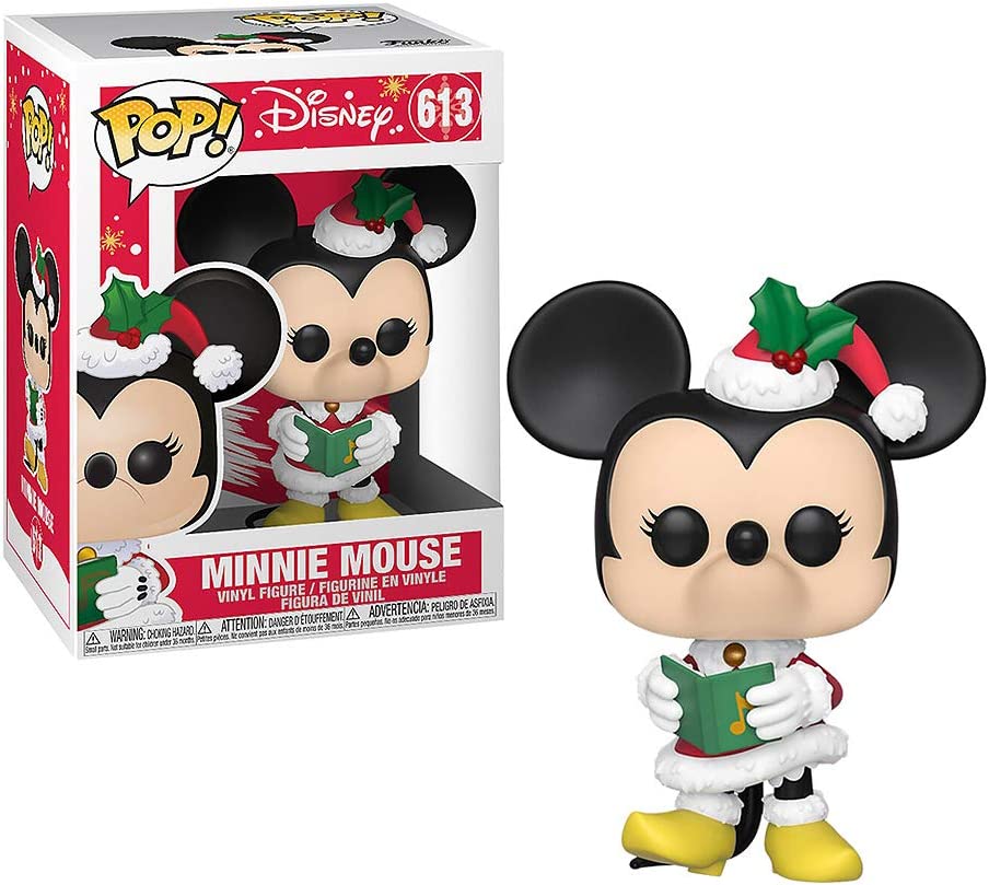 FUNKO POP MINNIE - HOLIDAY (43331) - DISNEY - NUM. 613 foto 3