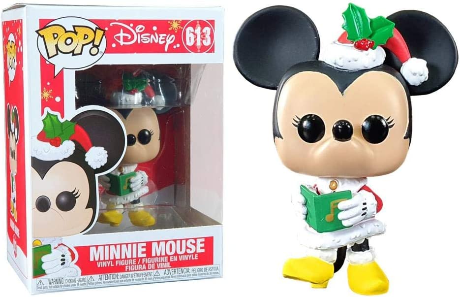 FUNKO POP MINNIE - HOLIDAY (43331) - DISNEY - NUM. 613 foto 5