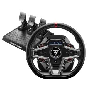 Thrustmaster volante t248 + pedaliera hybrid drive pc/ps/ps5.