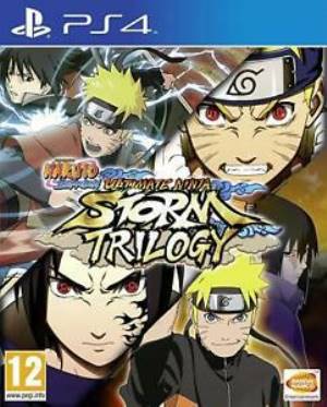 PS4 Naruto Shippuden: Ultimate Ninja Storm Trilogy EU foto 2