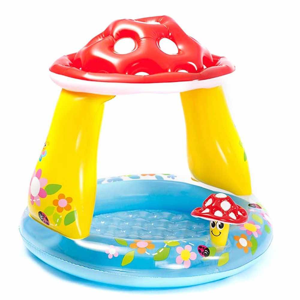 Piscina gonfiabile per bambini baby fungo 102x89 cm intex 57114 -  Nonsoloinformatica