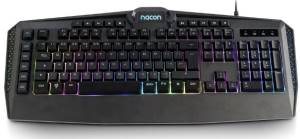 Nacon tastiera gaming cl-210