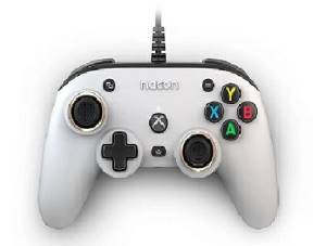 Xbox serie x nacon pro compact controller lic. ufficiale xbox bianco.