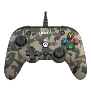 Xbox serie x nacon pro compact controller lic.uff. xbox camo green