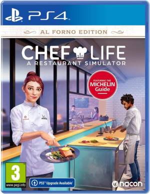 Ps4 chef life - al forno edition eu