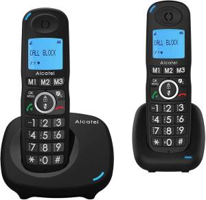 Telefono Cordless Alcatel XL535 Duo Black foto 2