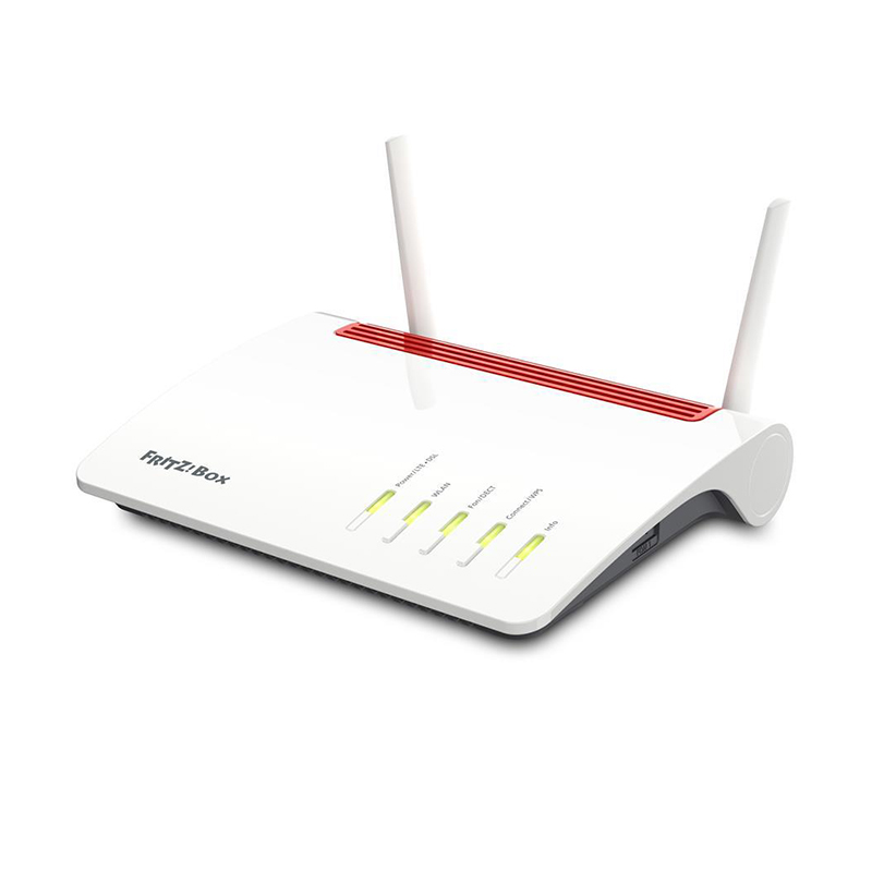 ROUTER FRITZ BOX 6890 - LTE ADSL/VDSL WIRELESS 4x4 AC+N MIMO DUAL BAND 2.4/5 GHZ foto 2