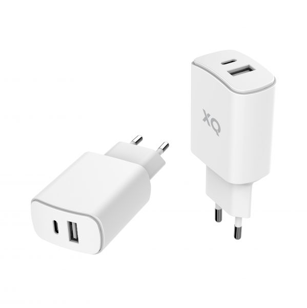 ALIMENT. AC-USB-USBC IPHONE 27W WH PORTA USB-C  E PORTA USB 3.0 foto 2