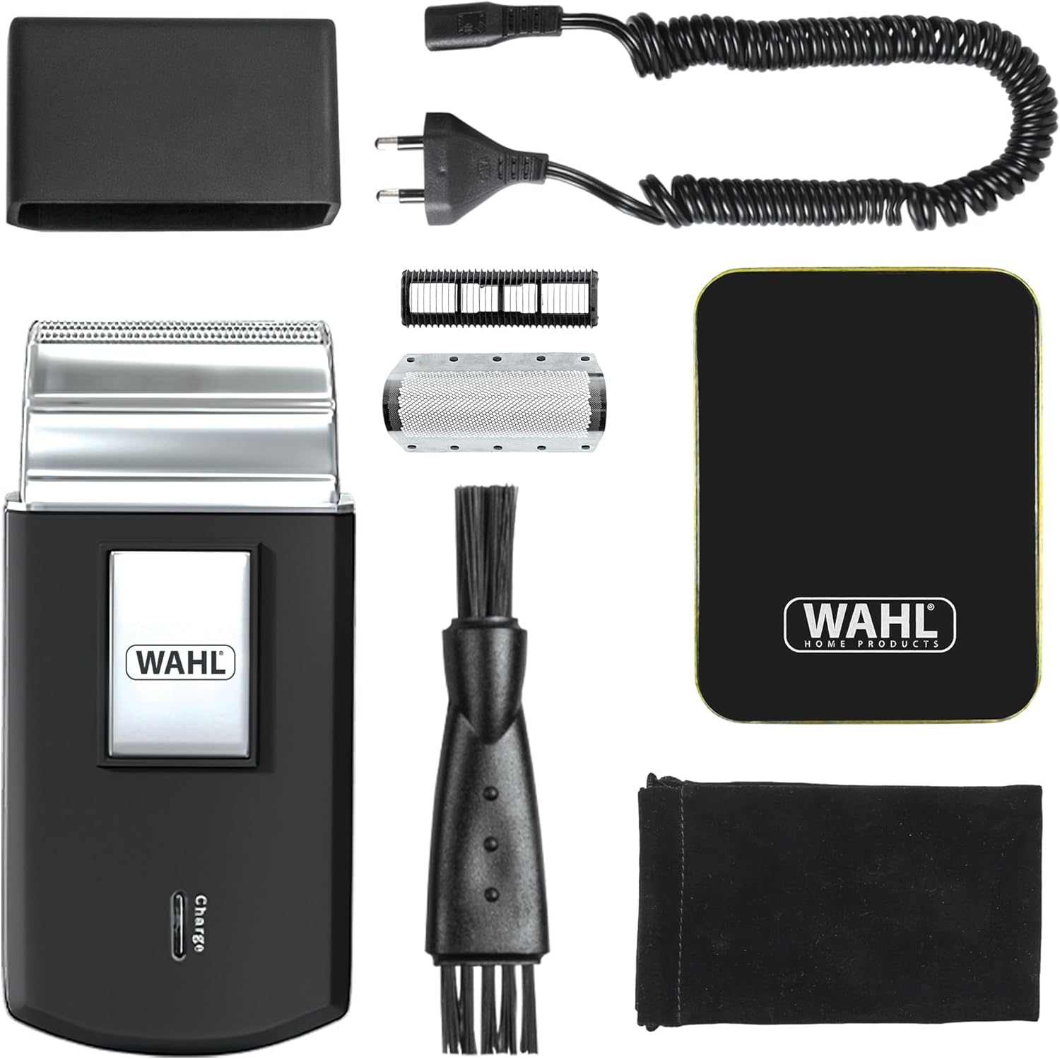 WAHL Travel Shaver - Rasoio Elettrico Uomo Ricaricabile foto 2