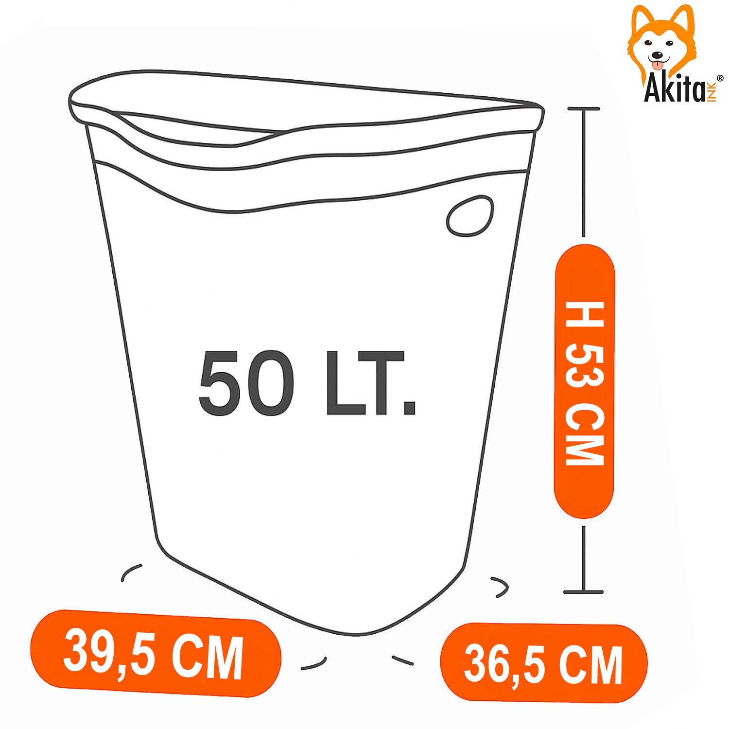 Cesto Portabiancheria 50L Tortora con Coperchio Intreccio foto 5