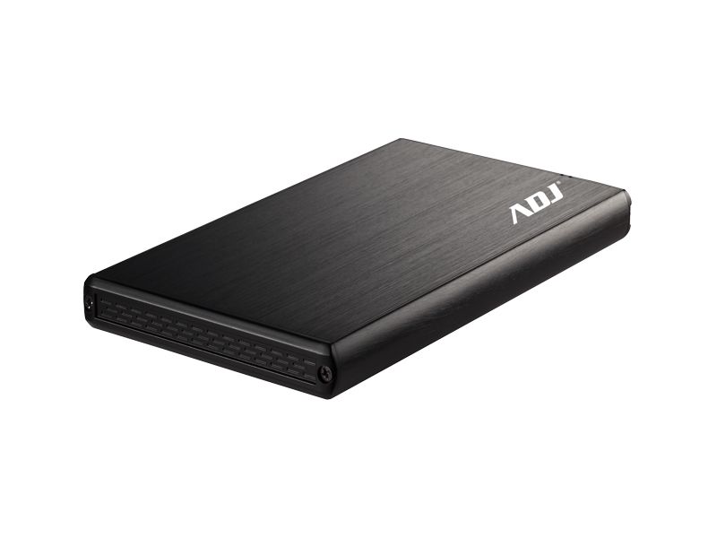 BOX 2.5 SATA TO USB 2.0 MAX 2TB BK AH621 BOX MAX HDD 9,5 MM ADJ