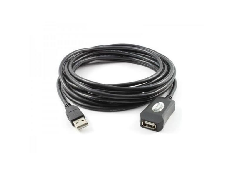 CAVO USB 2.0 A-A 5MT M/F PROLUNGA BK RIPETITORE DI SEGNALE ADJ foto 2