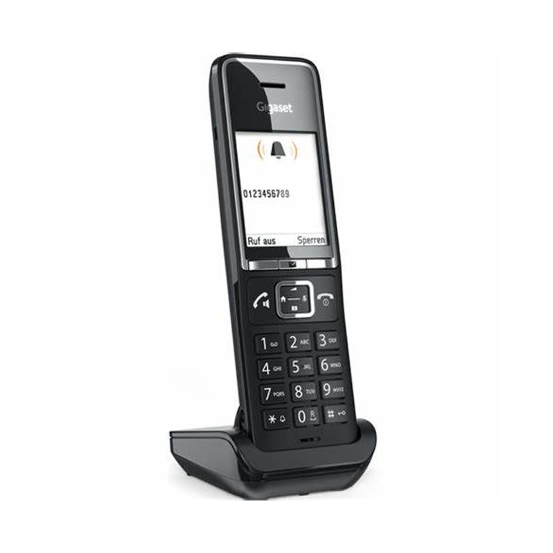 Xintronics Cuffie Telefono Fisso 2,5 mm Mono, Microfono a Cancellazione del  Rumore, Controllo del Volume, Auricolare Call Center per Panasonic Polycom  Grandstream Gigaset Telefono Cordless(X103VP)