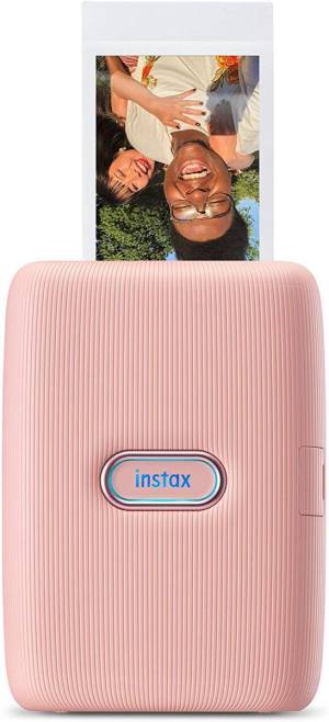 Fujifilm instax mini link stampante fotografica istantanea bt pink
