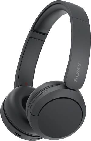 Sony cuffie wir/bt mic wh-ch520 black