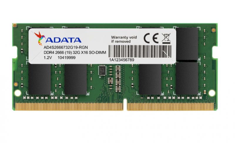 DDR4 8GB 2666 MHZ SO-DIMM ADATA CL19 foto 2