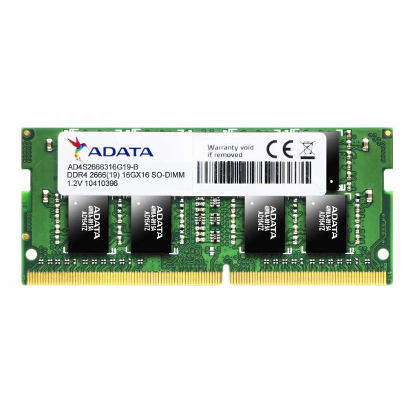 DDR4 8GB 2666 MHZ SO-DIMM ADATA foto 2