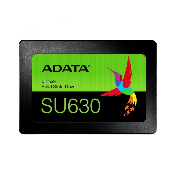 SSD 2,5 480GB SATA 6GB/S SU630 520/450 MB/S R/W ADATA 3D QLC foto 2