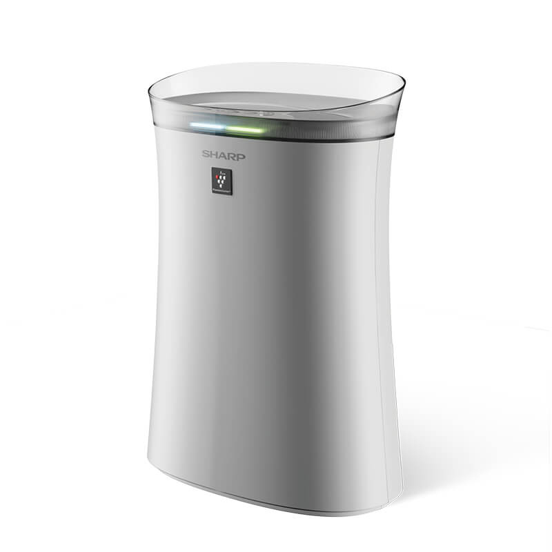 AIR PURIFIER SHARP UA-PF40E-W WHITE - Hepa Filter PlasmaCluster 240 M3/H foto 2