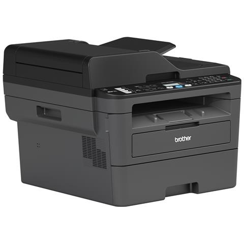 MULTIFUNZIONE BROTHER MFC-L2710DN - LASER B/N + F/R + FAX + LAN 30 ppm foto 2