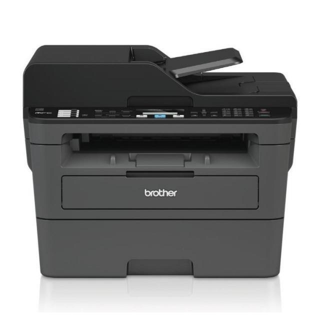 MULTIFUNZIONE BROTHER MFC-L2710Dw - LASER B/N + F/R + FAX + WIFI 30 ppm foto 2