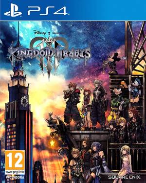 PS4 Kingdom Hearts 3 foto 2