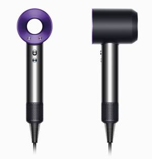 Dyson Asciugacapelli HD03 Supersonic Hair Dryer 1600W Nero/Viola foto 2