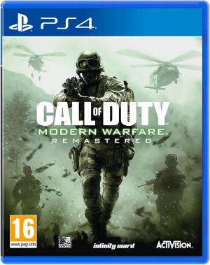 Ps4 call of duty 4 modern warfare remastered