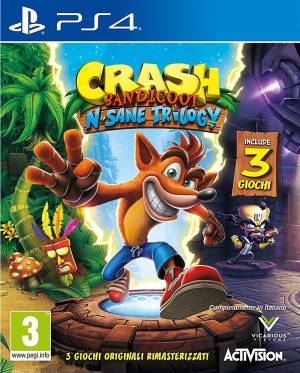 PS4 Crash Bandicoot N.Sane Trilogy foto 2