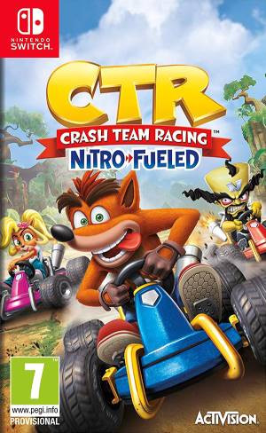Switch crash team racing nitro-fueled
