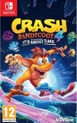 Switch Crash Bandicoot 4 - It￿s about time foto 2
