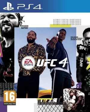 PS4 EA Sports UFC 4 EU foto 2
