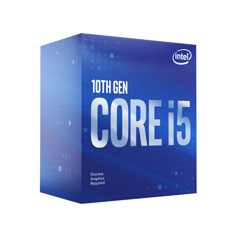 Cpu intel core i5-10400f - box no-vga 2.9ghz 12mb socket 1200 comet lake